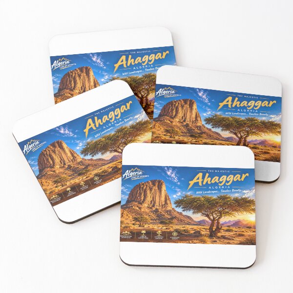 Item preview, Ahaggar Algeria – Algerian Sahara Desert Landscape | Sahara Travel & Adventure designed and sold by zdzdesigner.