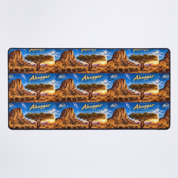 Item preview, Ahaggar Algeria – Algerian Sahara Desert Landscape | Sahara Travel & Adventure designed and sold by zdzdesigner.