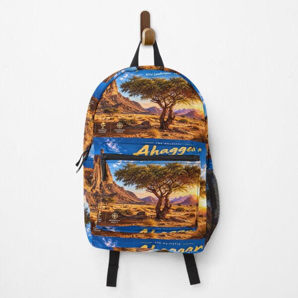 Item preview, Ahaggar Algeria – Algerian Sahara Desert Landscape | Sahara Travel & Adventure designed and sold by zdzdesigner.