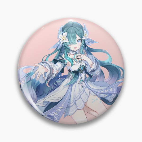 Item preview, Vodyanitsa [Genshin Impact] designed and sold by sticker_depot.