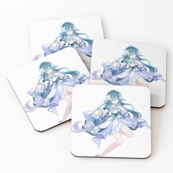Item preview, Vodyanitsa [Genshin Impact] designed and sold by sticker_depot.