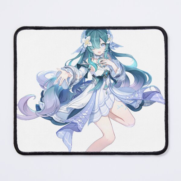 Item preview, Vodyanitsa [Genshin Impact] designed and sold by sticker_depot.