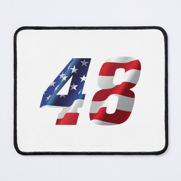 Item preview, Alex Bowman Racing USA Flag Design for Fans and Supporters designed and sold by SofttouchEli.