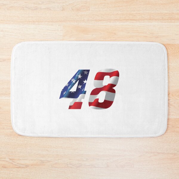 Item preview, Alex Bowman Racing USA Flag Design for Fans and Supporters designed and sold by SofttouchEli.