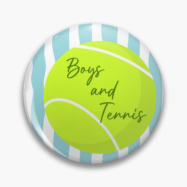 Item preview, Boys and Tennis.  Gift for a Tennis Lover.  Gift for a Tennis Fan.  Gift for a Tennis Player. designed and sold by ShrimpAndGrits.