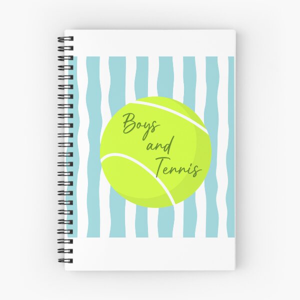 Item preview, Boys and Tennis.  Gift for a Tennis Lover.  Gift for a Tennis Fan.  Gift for a Tennis Player. designed and sold by ShrimpAndGrits.