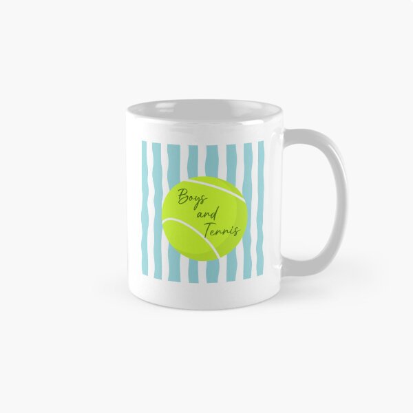 Item preview, Boys and Tennis.  Gift for a Tennis Lover.  Gift for a Tennis Fan.  Gift for a Tennis Player. designed and sold by ShrimpAndGrits.