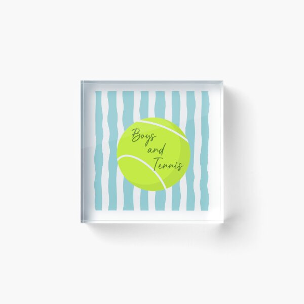Item preview, Boys and Tennis.  Gift for a Tennis Lover.  Gift for a Tennis Fan.  Gift for a Tennis Player. designed and sold by ShrimpAndGrits.