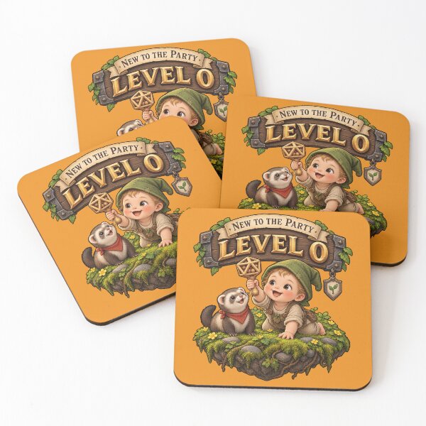 Item preview, New to the Party Level 0 – Baby Adventurer RPG designed and sold by WUSCHELWORKS.
