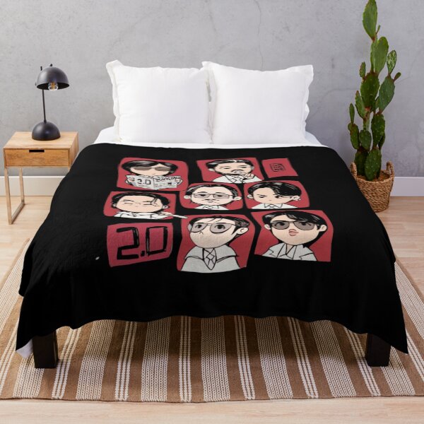 Item preview, 2.0 BTS fanart designed and sold by HexPopArt.