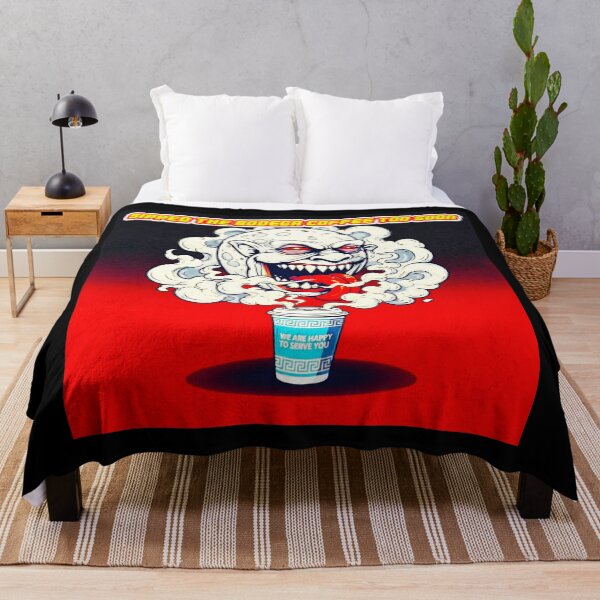 Item preview, Monday Morning Bodega Coffee Burn - Retro Horror Moon designed and sold by OmniaGlobal.