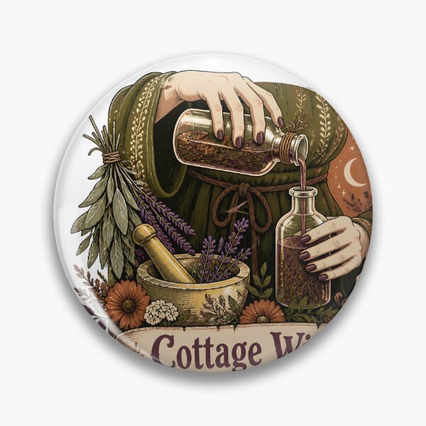 Item preview, Cottage Witch An Apothecary Infusion designed and sold by KristenosNehk.