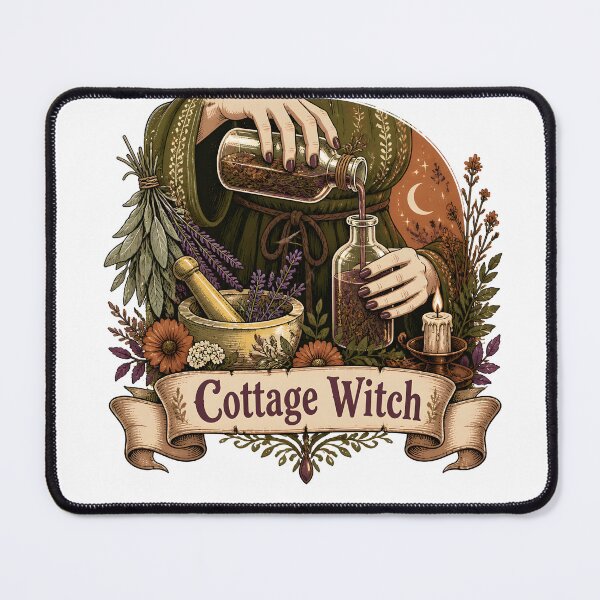 Item preview, Cottage Witch An Apothecary Infusion designed and sold by KristenosNehk.