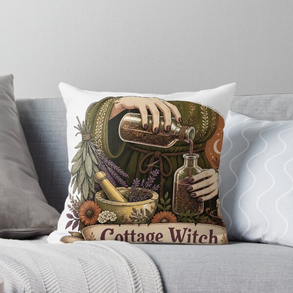 Item preview, Cottage Witch An Apothecary Infusion designed and sold by KristenosNehk.