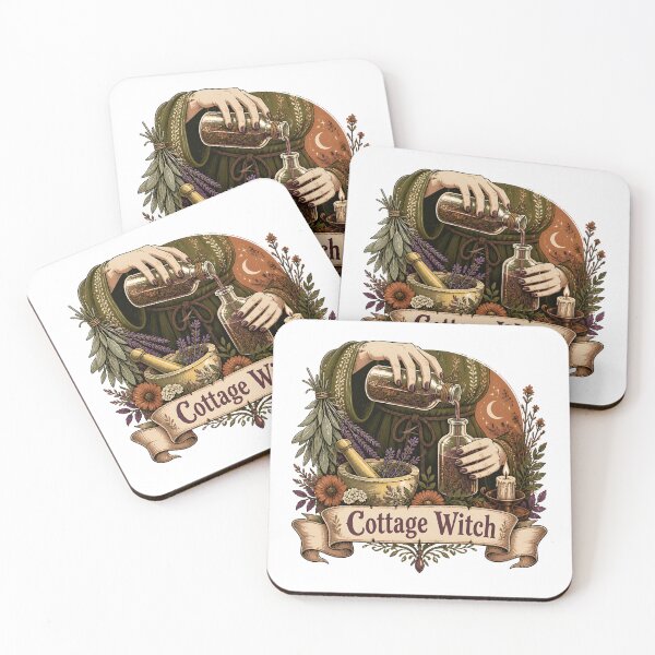 Item preview, Cottage Witch An Apothecary Infusion designed and sold by KristenosNehk.