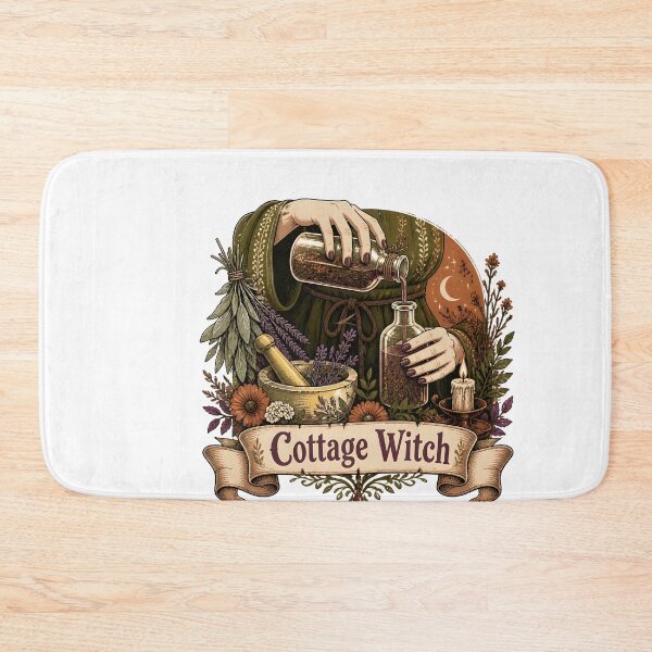 Item preview, Cottage Witch An Apothecary Infusion designed and sold by KristenosNehk.