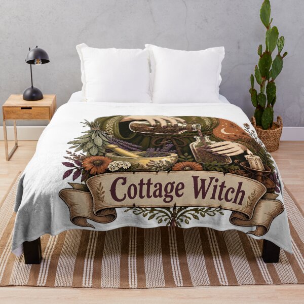 Item preview, Cottage Witch An Apothecary Infusion designed and sold by KristenosNehk.