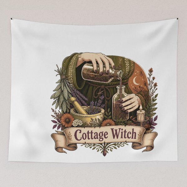Item preview, Cottage Witch An Apothecary Infusion designed and sold by KristenosNehk.