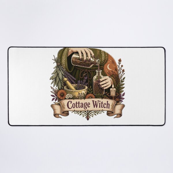Item preview, Cottage Witch An Apothecary Infusion designed and sold by KristenosNehk.