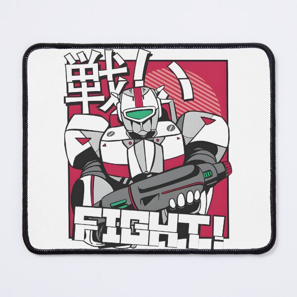 Item preview, Retro Japanese Otaku Vaporwave Mecha Robot Anime Design designed and sold by TheFajbar.