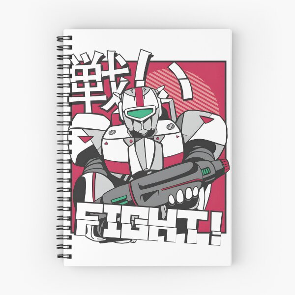 Item preview, Retro Japanese Otaku Vaporwave Mecha Robot Anime Design designed and sold by TheFajbar.