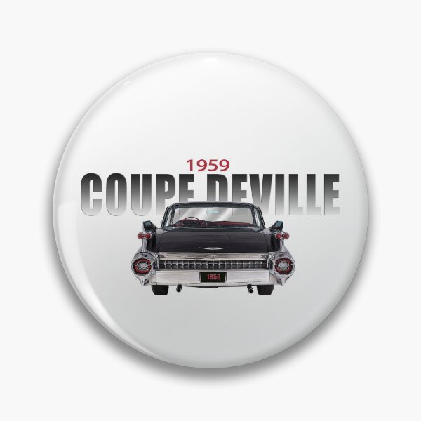 Item preview, CLASSIC CARS, 1959 COUPLE DEVILLE, VINTAGE AMERICAN LIXURY CARS, 1950s designed and sold by classic car craze.