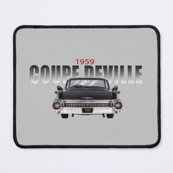 Item preview, CLASSIC CARS, 1959 COUPLE DEVILLE, VINTAGE AMERICAN LIXURY CARS, 1950s designed and sold by classic car craze.