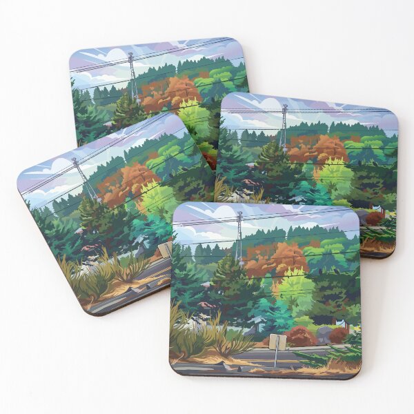 Item preview, End of the Road Colorful designed and sold by Azadi-Tree.