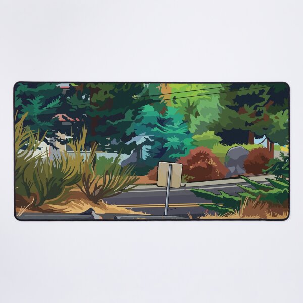 Item preview, End of the Road Colorful designed and sold by Azadi-Tree.