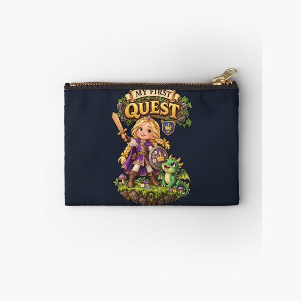 Item preview, My First Quest - Little Princess & Baby Dragon Adventure designed and sold by WUSCHELWORKS.