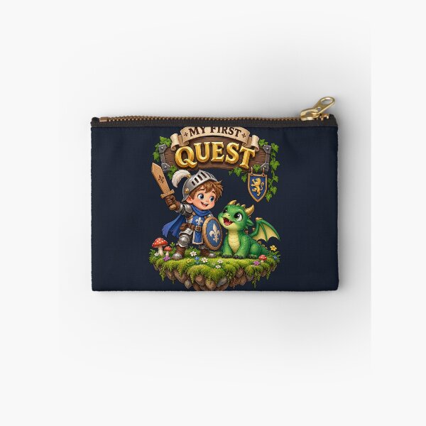 Item preview, My First Quest - Little Knight & Baby Dragon Children's Adventure (Floating Edition) designed and sold by WUSCHELWORKS.