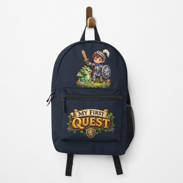 Item preview, My First Quest - Little Knight & Baby Dragon Children's Adventure (Floating Edition) designed and sold by WUSCHELWORKS.