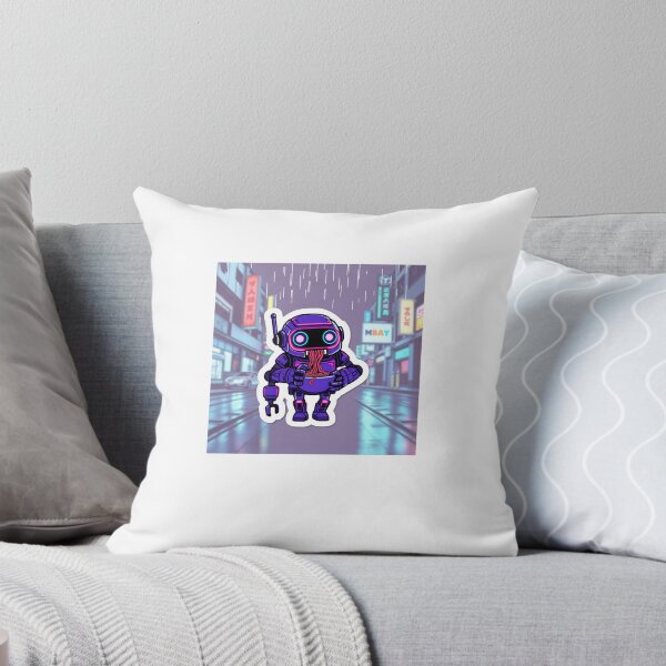 Item preview, Neon Ramen Bot designed and sold by One More Run.