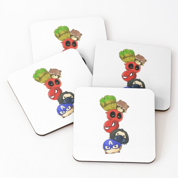 Item preview, Superheroes designed and sold by KOTB10.