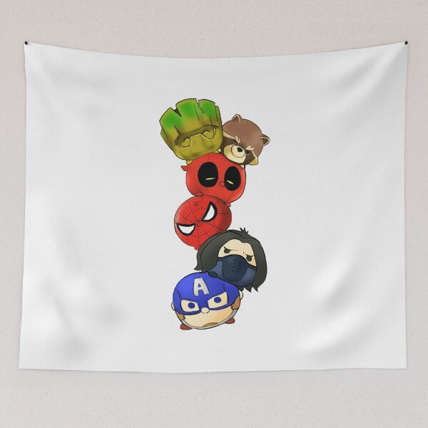 Item preview, Superheroes designed and sold by KOTB10.