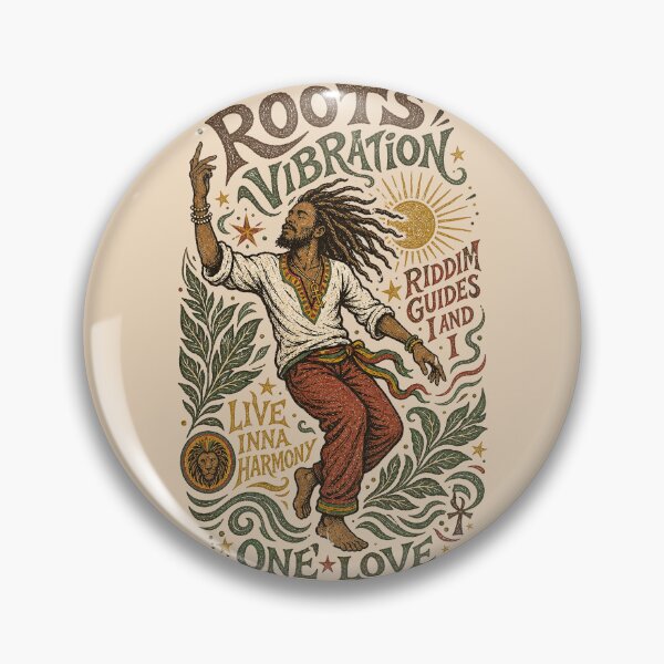 Item preview, Roots Vibration designed and sold by SavvyEarth.