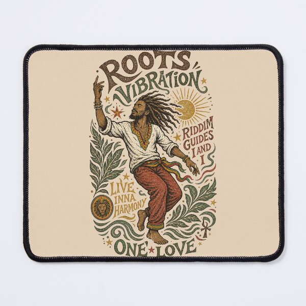Item preview, Roots Vibration designed and sold by SavvyEarth.