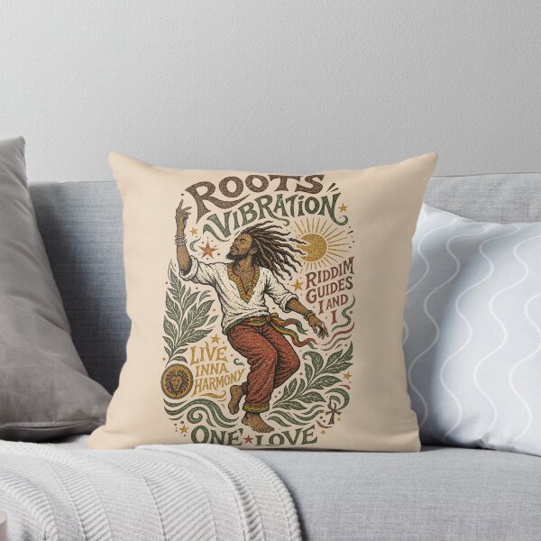 Item preview, Roots Vibration designed and sold by SavvyEarth.