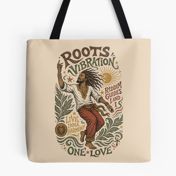 Item preview, Roots Vibration designed and sold by SavvyEarth.