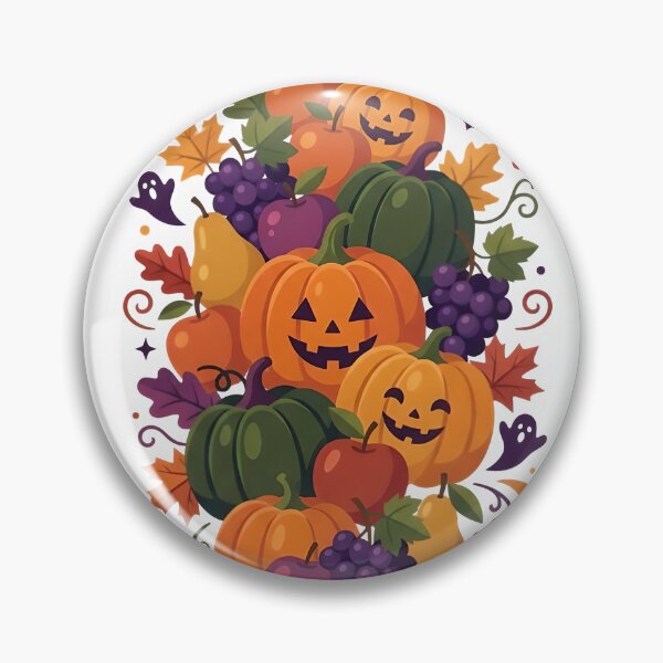 Item preview, Fruitfully spooky - Halloween harvest designed and sold by ParadoxParadox.