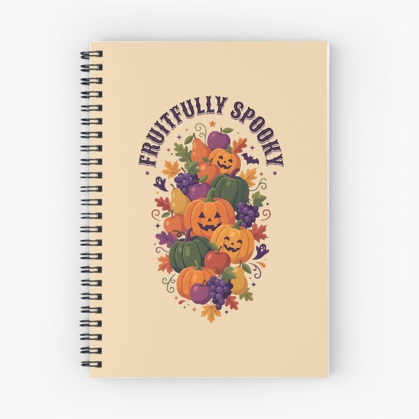 Item preview, Fruitfully spooky - Halloween harvest designed and sold by ParadoxParadox.