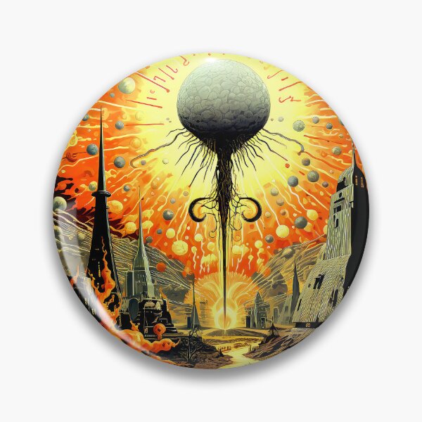Item preview, Surreal World Path: Sci-Fi Cosmic Landscape designed and sold by DEC02.