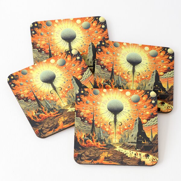Item preview, Surreal World Path: Sci-Fi Cosmic Landscape designed and sold by DEC02.