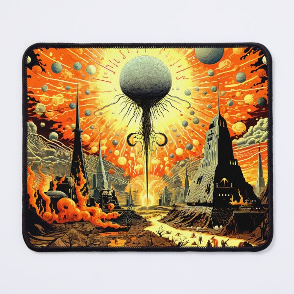 Item preview, Surreal World Path: Sci-Fi Cosmic Landscape designed and sold by DEC02.