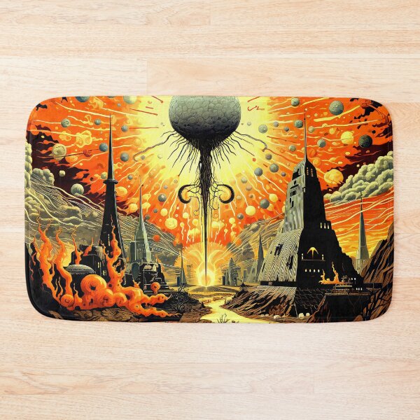 Item preview, Surreal World Path: Sci-Fi Cosmic Landscape designed and sold by DEC02.