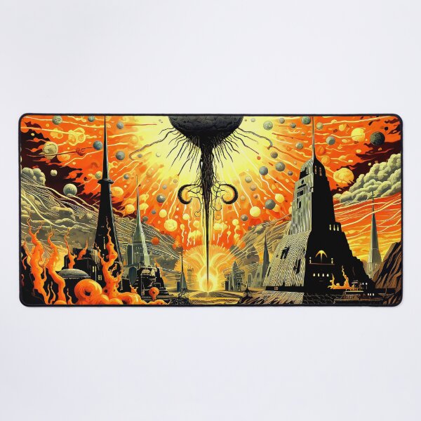 Item preview, Surreal World Path: Sci-Fi Cosmic Landscape designed and sold by DEC02.