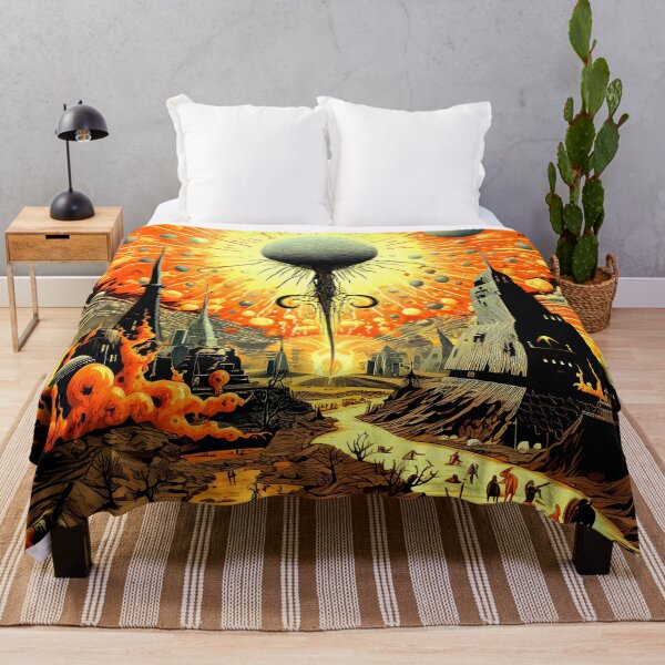 Item preview, Surreal World Path: Sci-Fi Cosmic Landscape designed and sold by DEC02.