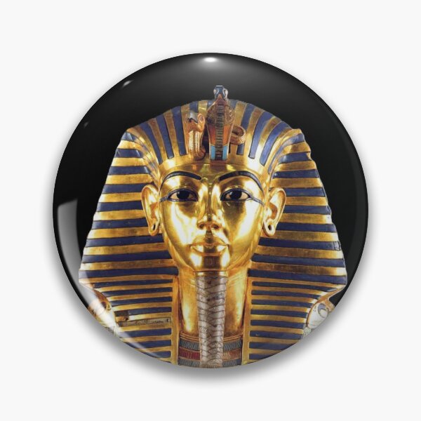 Item preview, The Real Golden Mask of King Tutankhamun  designed and sold by ShabanMerch⭐⭐⭐.