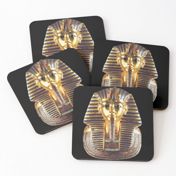 Item preview, The Real Golden Mask of King Tutankhamun  designed and sold by ShabanMerch.