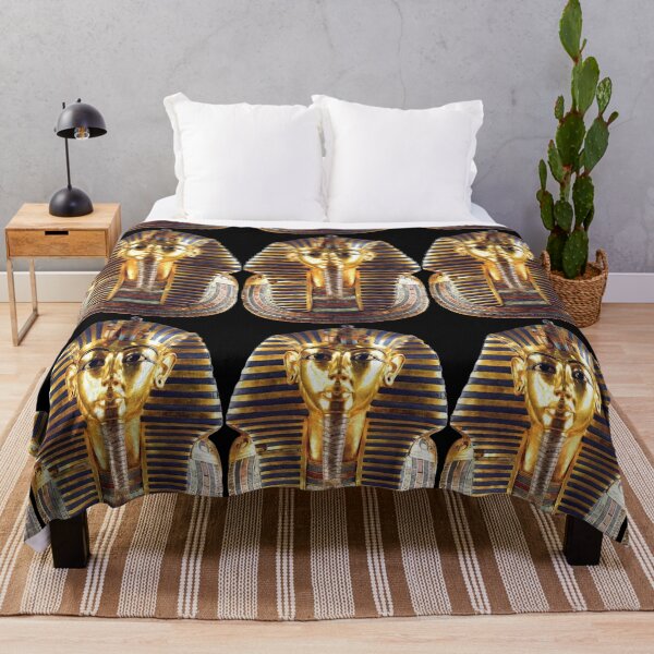 Item preview, The Real Golden Mask of King Tutankhamun designed and sold by ShabanMerch⭐⭐⭐.